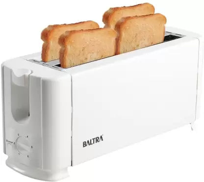 Baltra BTT- 214/ CRISPY + 4 1300 W Pop Up Toaster Baltra BTT- 214/ CRISPY + 4 1300 W Pop Up Toaster